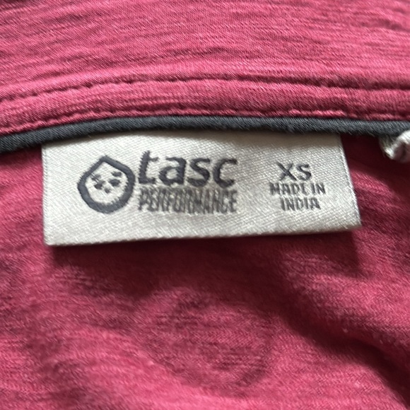 TASC Performance long sleeves quarter zip thumb holes women’s Tshirt Set of 2 XS - Picture 9 of 13